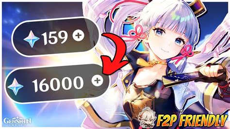 Ultimate F2P Primogem Farming Guide (Genshin Impact) - Genshin Impact ...