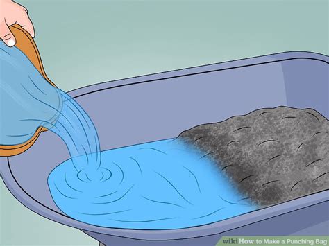 How To Make A Punching Bag With Pictures Wikihow
