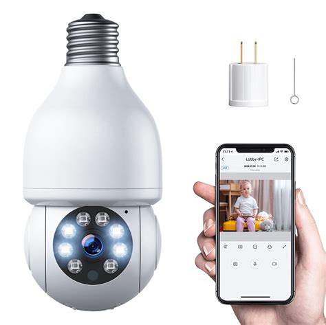 Light Bulb Cameras For Outside at Lauren Harris blog