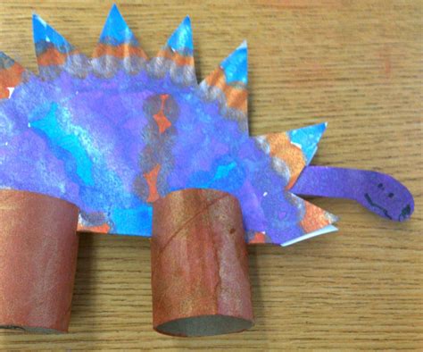 Colorful Paper Plate Dinosaur : 6 Steps - Instructables