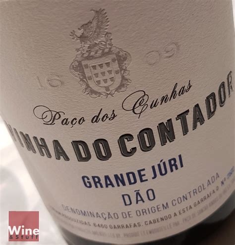 Pa O Dos Cunhas Vinha Do Contador Grande J Ri Tinto Wine Stuff