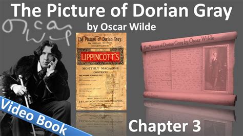 Chapter 03 The Picture Of Dorian Gray By Oscar Wilde Youtube