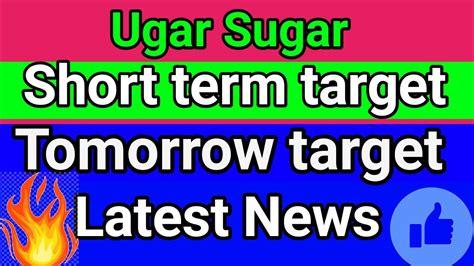 Ugar Sugar Share Ugar Sugar Share News Ugar Sugar Share Target