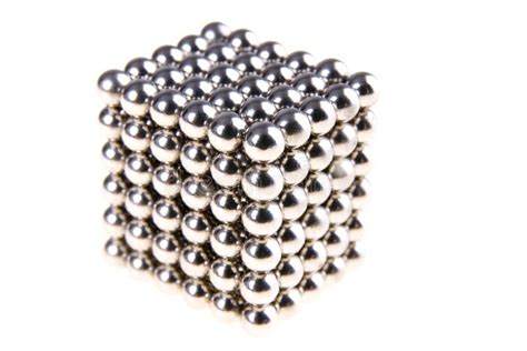 Magnetic beads editorial photo. Image of square, object - 23800621