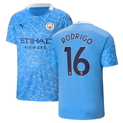 Maglie Calcio A Poco Prezzo Di Rodrigo Maglia Manchester City Prima