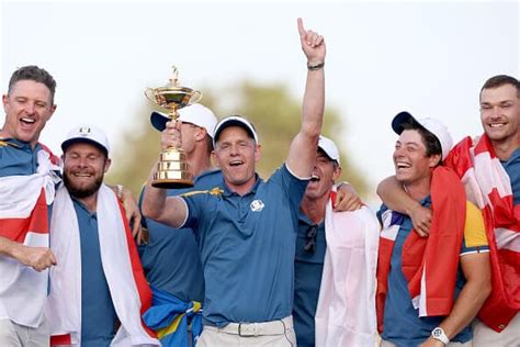 Europe Clinches Ryder Cup Over Usa How The Europeans Extended Their