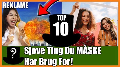 Top Sjove Ting Du Ikke Vidste Du Havde Brug For Youtube