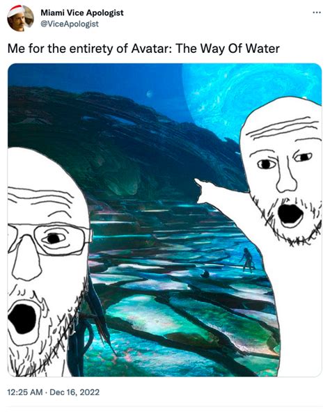 Top 99 avatar the way of water memes đang gây bão trên mạng