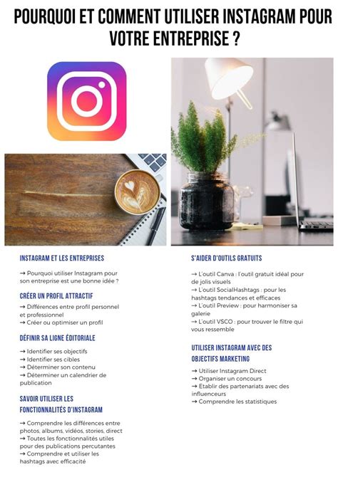 Pourquoi Utiliser Instagram Pour Son Entreprise Dans Cette Formation