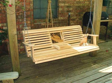 Hanging Porch Swing Plans - Design Ideas