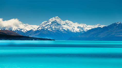 Lake Pukaki New Zealand : pics