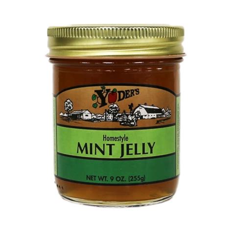 Jelly Mint Yff 9 Oz Walnut Creek Foods