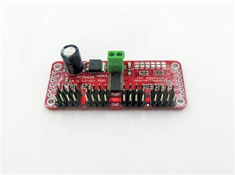 X Pca Channel Servo Shield Motor Driver Mount Electrical Panels