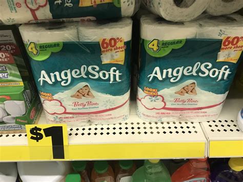 Score Angel Soft Bath Tissue For At Dollar General My Momma