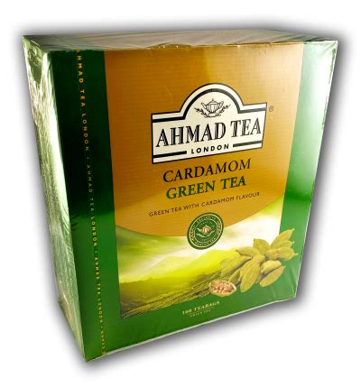 Ahmad Tea Gr N Cardamom Tee Beutel St Ck Attia