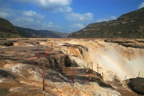 Private One Day Xian Side Tour To Hukou Waterfall Xian Project