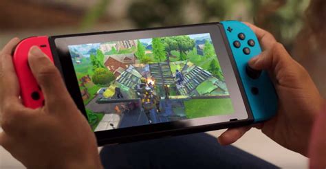 Fortnite For Nintendo Switch Released | Redmond Pie