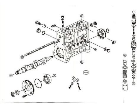 Bosch Injector Pumps Diagrams Diagram Bosch Fuel Injection