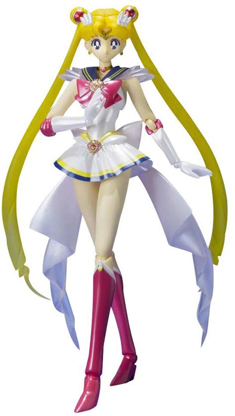 Buy Bandai Tamashii Nations S H Figuarts Super Sailor Moon Action