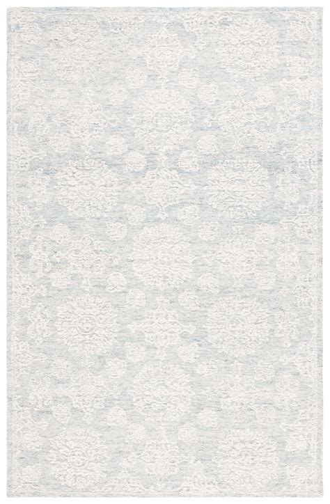 Safavieh Ebony Aideen Floral Area Rug Ivorylight Grey 5 X 8