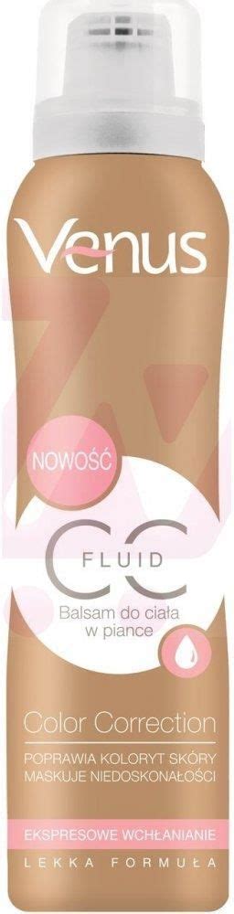 Venus Fluid Cc Balsam Do Ciała W Piance 150 ml Opinie i ceny na Ceneo pl