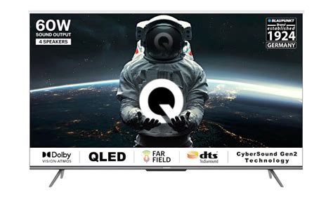 Best Budget Friendly QLED Smart TVs Under Rs 35000