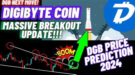 DigiByte Coin Massive Breakout Update DGB Price Prediction 2024