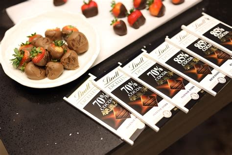 Lindt Master Chocolatier Thomas Schnetzlers First Visit To The