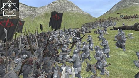 Army Siege Of Gundabad Third Age Total War Gameplay Youtube