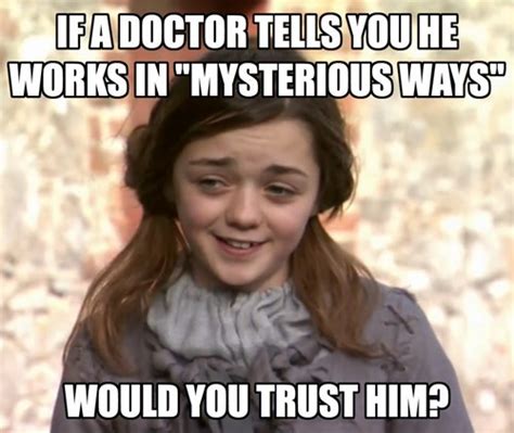 God Works In Mysterious Ways Atheist Arya Know Your Meme