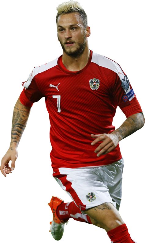 Marko Arnautovic Austria Football Render Footyrenders