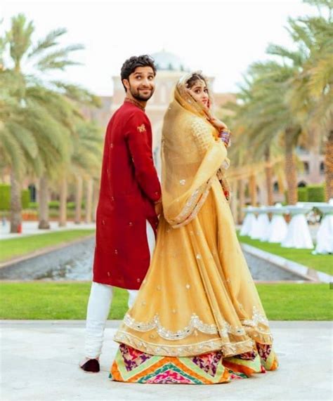 Ahad Raza Mir Shares New Pictures From Destination Wedding Reviewit Pk