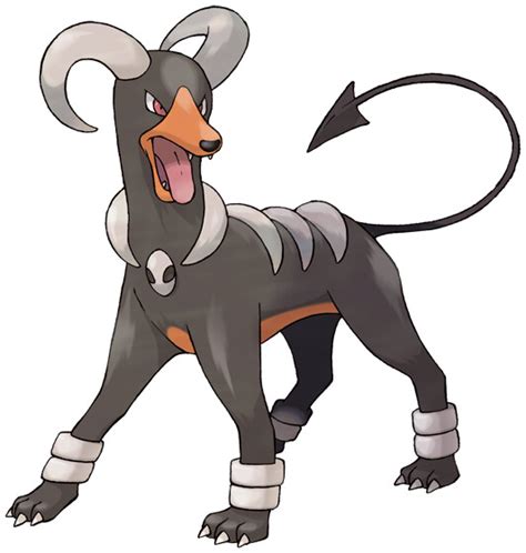 Houndoom official artwork gallery | Pokémon Database