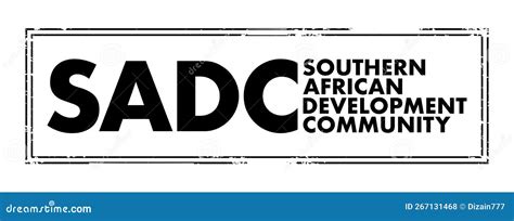 Sadc Southern African Development Community Goal Is To Further