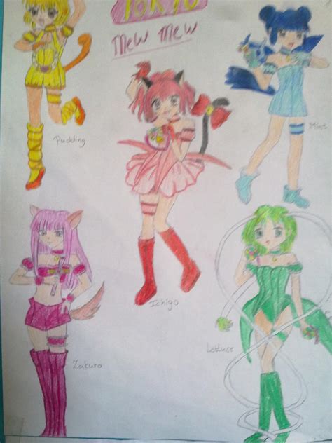 Tokyo mew mew: transformation by Jessicaloveanime on DeviantArt