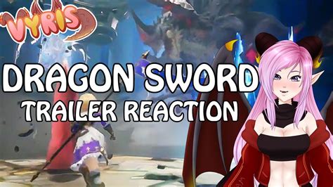 Dragon Sword Project D Trailer Reaction Youtube