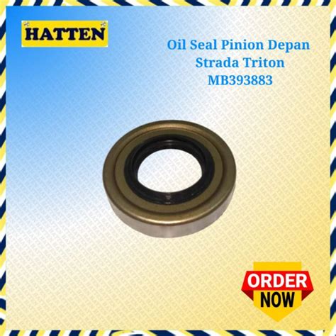 Jual Oil Seal Gardan Oil Seal Front Pinion Side Triton Mb