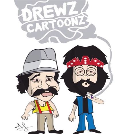 Cheech And Chong Cartoon