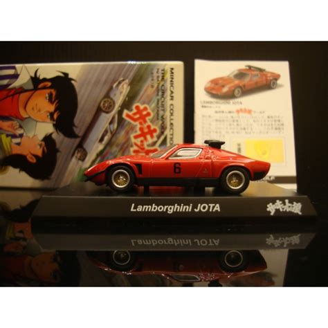 1 64 Kyosho 京商 藍寶堅尼 Lamborghini JOTA 特別版 蝦皮購物