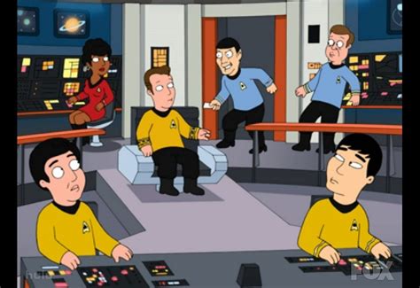 Star Trek Weekly Pics » Archive » Daily Pic # 724, “Family Guy” – Trek ...