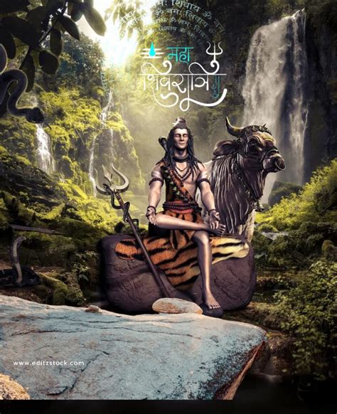 Happy Maha Shivratri Editing Backgrounds