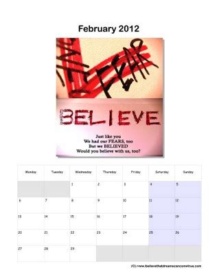 February Quotes For Calendars. QuotesGram