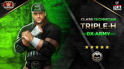 Wwe Dx Army