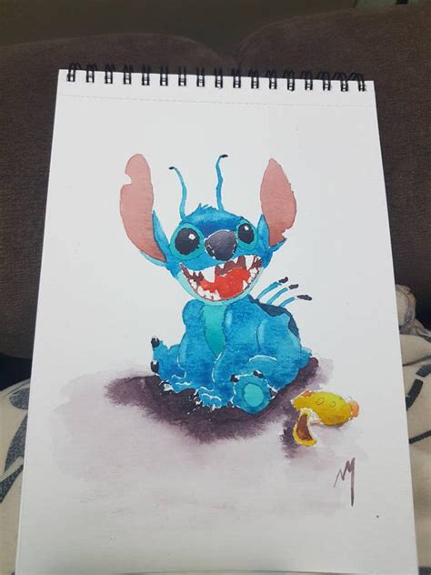 Stitch And His Gun By Alfermon On Deviantart