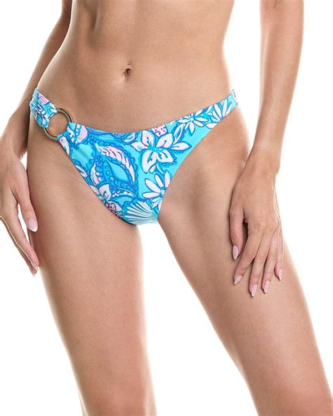 Lilly Pulitzer Kylen Bikini Bottom In Blue Lyst