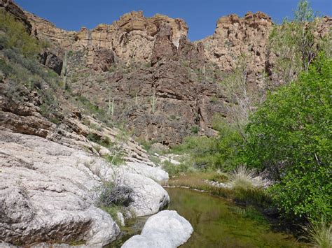 Lower Fish Creek Superstition Mountains Arizona