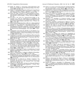 Elogdoct A Tool For Lipophilicity Determination In Drug Discovery