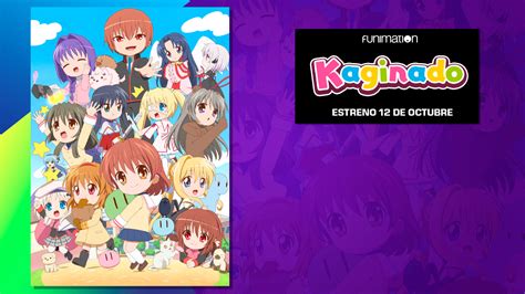 El anime KAGINADO se estrenará en Funimation FUNiAnime LA