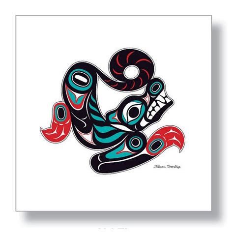 Wolf Limited Edition Giclée Art Print Unframed Tlingit Etsy