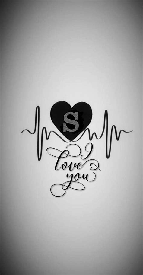 Letter S Logo Love Hd Phone Wallpaper Peakpx